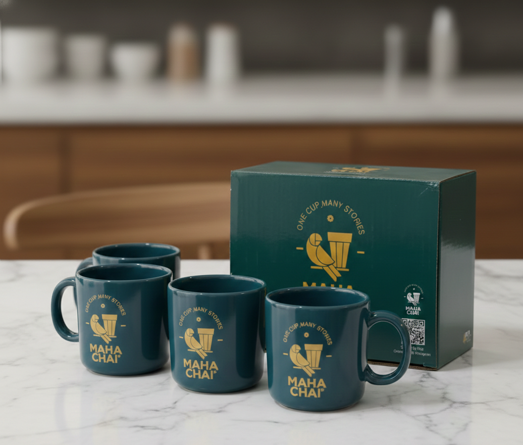 Maha Chai Cup Set